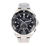 Tag Heuer Aquaracer Black Dial Watch for Men - CAY111A.BA0927 Buy Now By Tag Heuer