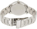 Guess Sparkler Diamonds Silver Dial Silver Steel Strap Watch for Women - GW0111L1 Buy Now By Guess