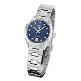 Tag Heuer Carrera Diamonds Blue Dial Silver Steel Strap Watch for Women - WBN2413.BA0621 Buy Now By Tag Heuer