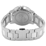 Movado Bold Ceramic Silver Dial Silver Steel Strap Watch for Women - 3600638 Buy Now By Movado