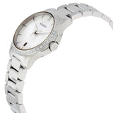 Gucci G Timeless Mother of Pearl Dial Silver Steel Strap Watch For Women - YA126543 Buy Now By Gucci