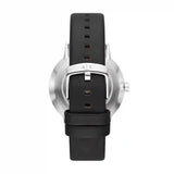 Armani Exchange Cayde Chronograph Black Dial Black Leather Strap Watch for Men - AX2745 Buy Now By Armani Exchange