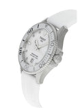 Tissot Seastar 1000 Mother of Pearl White Dial White Rubber Strap Watch for Women - T120.210.17.116.00 Buy Now By Tissot