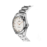 Omega Seamaster Aqua Terra Quartz Diamond Silver Dial Silver Steel Strap Watch for Women - 220.10.28.60.54.001 Buy Now By Omega