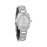 Omega Seamaster Aqua Terra Quartz Diamonds Mother of Pearl Dial Silver Steel Strap Watch for Women - 220.10.28.60.55.001 Buy Now By Omega