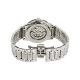 Bulova BVA Dual Aperture Black Dial Silver Steel Strap Watch for Men - 96A119 Buy Now By Bulova