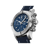 Breitling Avenger Chronograph 43 Blue Dial Blue Nylon Strap Watch for Men - A13385101C1X1 Buy Now By Breitling