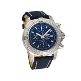 Breitling Avenger Chronograph 43 Blue Dial Blue Nylon Strap Watch for Men - A13385101C1X1 Buy Now By Breitling