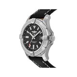 Breitling Avenger Automatic 43mm Black Dial Black Nylon Strap Watch for Men - A17318101B1X2 Buy Now By Breitling