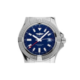 Breitling Avenger Automatic GMT 45 Blue Dial Silver Steel Strap Watch for Men - A32395101C1A1 Buy Now By Breitling