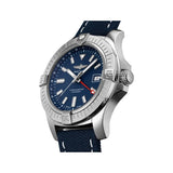 Breitling Avenger Automatic 43mm Blue Dial Blue Nylon Strap Watch for Men - A17318101C1X2 Buy Now By Breitling