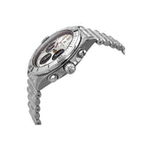 Breitling Chronomat B01 42mm Silver Dial Silver Steel Strap Watch for Men - AB0134101G1A1 Buy Now By Breitling