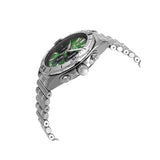 Breitling Chronomat B01 42mm Green Dial Silver Steel Strap Watch for Men - AB01343A1L1A1 Buy Now By Breitling