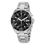 Tag Heuer Aquaracer Black Dial Watch for Men - CAY211A.BA0927 Buy Now By Tag Heuer