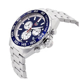 Tag Heuer Formula 1 Blue Dial Silver Steel Strap Watch for Men - CAZ1018BA0842 Buy Now By Tag Heuer
