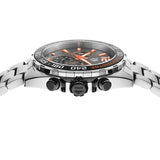 Tag Heuer Formula 1 Chronograph Ceramic Black Dial Silver Steel Strap Watch for Men - CAZ101AH.BA0842 Buy Now By Tag Heuer
