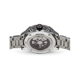 Tag Heuer Carrera Chronograph Blue Dial Silver Steel Strap Watch for Men - CBG2A1Z.BA0658 Buy Now By Tag Heuer