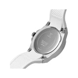 Guess Venus Diamonds White Dial White Rubber Strap Watch for Women - GW0118L3 Buy Now By Guess