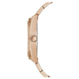 Guess Luna Diamonds Rose Gold Dial Rose Gold Steel Strap Watch for Women - GW0307L3 Buy Now By Guess