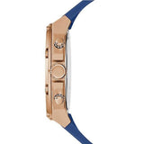 Guess Third Gear Analog Blue Dial Blue Rubber Strap Watch for Men - GW0334G3 Buy Now By Guess