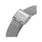 Guess Soiree Diamonds Silver Dial Silver Mesh Bracelet Watch for Women - GW0402L1 Buy Now By Guess
