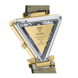 Guess Fame Quartz Animal Print Dial Multicolor Leather Strap Watch For Women - GW0504L3 Buy Now By Guess