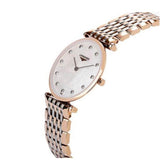 Longines La Grande Classique De Longines Diamonds Mother of Pearl Dial Two Tone Mesh Bracelet Watch for Women - L4.209.1.97.7 Buy Now By Longines