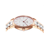 Longines Presence 38.5mm Automatic White Dial Two Tone Steel Strap Watch for Men - L4.921.1.12.7 Buy Now By Longines
