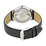 Longines Presence 38.5mm Automatic Black Dial Black Leather Strap Watch for Men - L4.921.4.52.2 Buy Now By Longines