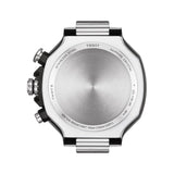 Tissot T Race Chronograph White Dial Black Rubber Strap Watch For Men - T141.417.17.011.00 Buy Now By Tissot