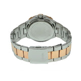 Guess Vista Analog Diamonds Silver Dial Two Tone Steel Strap Watch for Women - W0024L1 Buy Now By Guess