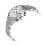 Guess Mini Sunrise Silver Dial Silver Steel Strap Watch For Women - W0448L1 Buy Now By Guess