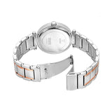 Guess Park Ave Silver Dial Two Tone Steel Strap Watch for Women - W0636L1 Buy Now By Guess
