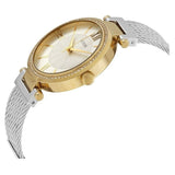 Guess Soho Diamonds Silver Dial Silver Mesh Bracelet Watch for Women - W0638L7 Buy Now By Guess