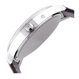 Guess Delancy Quartz White Dial Brown Leather Strap Watch For Men - W0870G1 Buy Now By Guess