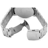 Guess Hendrix Chronograph Blue Dial Silver Steel Strap Watch for Men - W1309G1 Buy Now By Guess