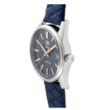 Tag Heuer Carrera Quartz Blue Dial Blue Calfskin Leather Strap Watch for Women - WAR1112.FC6391 Buy Now By Tag Heuer