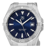 Tag Heuer Aquaracer Blue Dial Watch for Men - WAY1112.BA0928 Buy Now By Tag Heuer