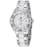 Tag Heuer Aquaracer White Dial Watch for Women - WAY131B.BA0914 Buy Now By Tag Heuer