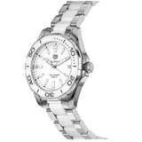 Tag Heuer Aquaracer Quartz White Dial Two Tone Steel Strap Watch Women - WAY131B.BA0914 Buy Now By Tag Heuer
