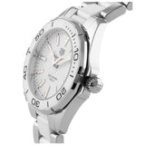 Tag Heuer Aquaracer Quartz White Dial Two Tone Steel Strap Watch Women - WAY131B.BA0914 Buy Now By Tag Heuer