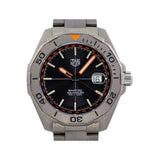 Tag Heuer Aquaracer Calibre 5 Bamford Limited Edition Black Dial Grey Steel Strap Watch for Men - WAY208C.FC6383 Buy Now By Tag Heuer