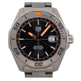Tag Heuer Aquaracer Bamford Automatic Black Dial Grey Steel Strap Watch for Men - WAY208F.BF0638 Buy Now By Tag Heuer