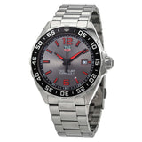 Tag Heuer Formula 1 Quartz Anthracite Dial Silver Steel Strap Watch for Men - WAZ1018.BA0842 Buy Now By Tag Heuer