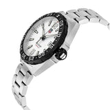 Tag Heuer Formula 1 White Dial Silver Steel Strap Watch for Men - WAZ1111.BA0875 Buy Now By Tag Heuer