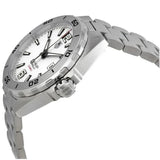 Tag Heuer Formula 1 Calibre 5 Automatic White Dial Silver Steel Strap Watch for Men - WAZ2114.BA0875 Buy Now By Tag Heuer