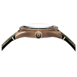 Tag Heuer Autavia Calibre 5 Automatic Olive Green Dial Green Leather Strap Watch for Men - WBE5190.FC8268 Buy Now By Tag Heuer