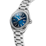 Tag Heuer Formula 1 Diamonds Blue Dial Silver Steel Strap Watch for Women - WBJ1416.BA0664 Buy Now By Tag Heuer