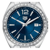 Tag Heuer Formula 1 Diamonds Blue Dial Silver Steel Strap Watch for Women - WBJ1416.BA0664 Buy Now By Tag Heuer