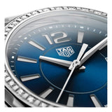 Tag Heuer Formula 1 Diamonds Blue Dial Silver Steel Strap Watch for Women - WBJ1416.BA0664 Buy Now By Tag Heuer